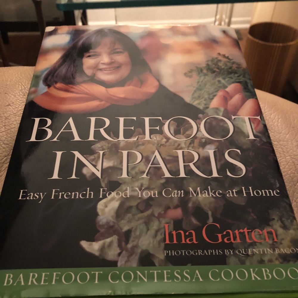 🇫🇷Barefoot in Paris - Barefoot Contessa cookbook